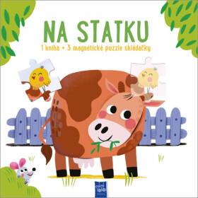 Na statku - Kniha + 3 magnetické puzzle skládačky