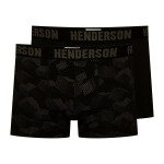 Pánské boxerky 2 pack 42619 Soul - HENDERSON vícebarevná XXL