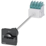 černá 4pólový 6 mm² 16 A 690 V/AC Siemens 3LD20171TL11