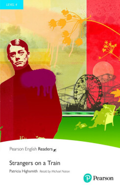 Strangers on a Train Book with Digital Version and audio Level 4