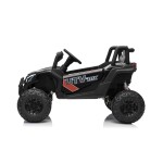 Mamido Elektrické autíčko Buggy Madman UTV-MX černé