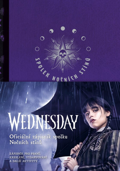 Wednesday: Oficiální zápisník spolku Nočních stínů - kolektiv