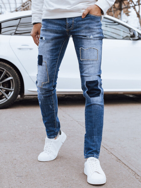FashionStreet pánské modré džínové kalhoty UX4297 s31
