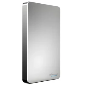 MediaRange externí HDD stříbrná / Externí HDD / 1 TB / 2,5" / USB 3.0 / 5400 RPM (MR996)