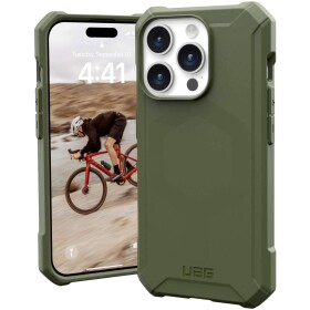 Pouzdro UAG Essential Armor MagSafe, olive drab - iPhone 15 Pro