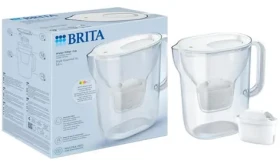 Brita Style Essential XL bílá / Filtrační konvice / 3,6 l / filtr Maxtra Pro Pure Performance (140687)