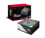 ASUS zdroj 1200W ROG LOKI SFX-L GAMING, 120 mm, Plně Modulární, 80+ Titanium, ARGB, SFX-L EDF_1887346
