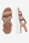 Sandály Clara Barson R24AW02737 Látkový materiál,Syntetický materiál