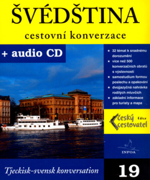 Švédština - cestovní konverzace + CD - Kolektiv autorú