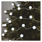 Emos vánoční dekorace D4bv0 Led cherry řetěz kul.