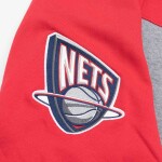 Mitchell & Ness Pánská mikina New Jersey Nets NBA Color Blocked Fleece Hoodie Velikost: S
