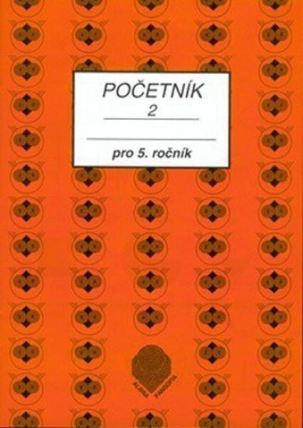 Početník pro 5. ročník ZŠ - 2.díl - Jiřina Brzobohatá