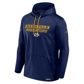 Fanatics Pánská mikina Nashville Predators NHL 2024 25 Authentic Pro Rink Tech Hoodie Velikost: 3XL