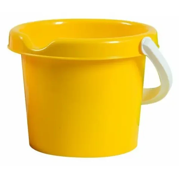 Androni Kyblík s výlevkou žlutá