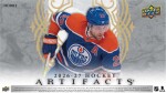 Hokejové karty NHL 2026-27 Upper Deck Artifacts Hockey Hobby Balíček
