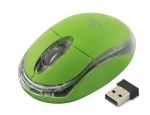 Titanum TM120G CONDOR zelená / Bezdrátová optická myš / 1000DPI / 2.4GHz (TM120G - 5901299926116)