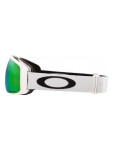 Oakley Flight Tracker XL MatteWht w/PrizmJadeGBL pánské brýle na snowboard