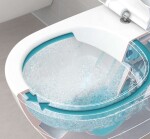 VILLEROY & BOCH - O.novo Závěsné WC, DirectFlush, alpská bílá 5660R001