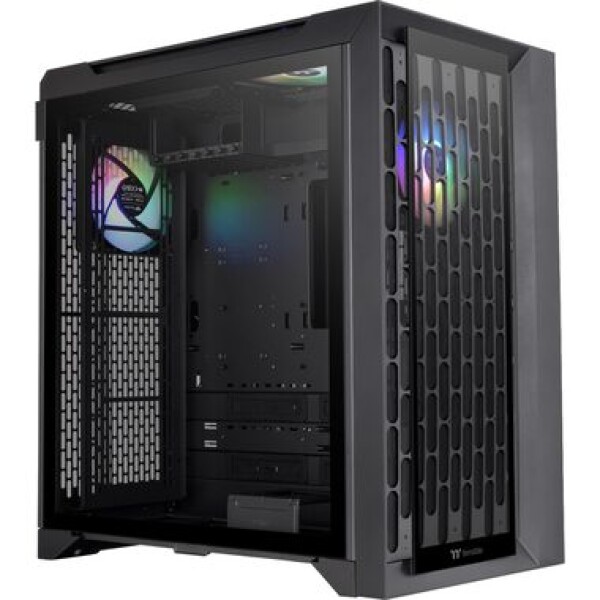 THERMALTAKE CTE C700 TG ARGB černá / E-ATX / 1x USB-C 3.2 / 2x USB-A 3.0 / bez zdroje / průhledná bočnice (CA-1X7-00F1WN-01)