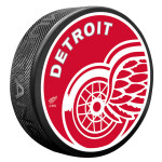 Mustang Puk Detroit Red Wings NHL Icon