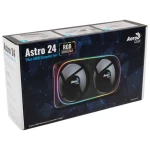 Aerocool Astro 24 Dual ARGB LED / 2× 120mm (ACF3-AT10217.71)