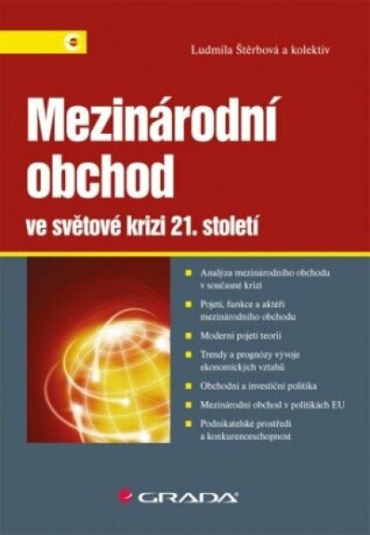 Mezinárodní obchod ve světové krizi 21. století - Ludmila Štěrbová - e-kniha