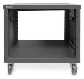 Digitus Universal DN-48000 černá / Rack / 8U / kolečka / nosnost 136 kg (DN-48000)