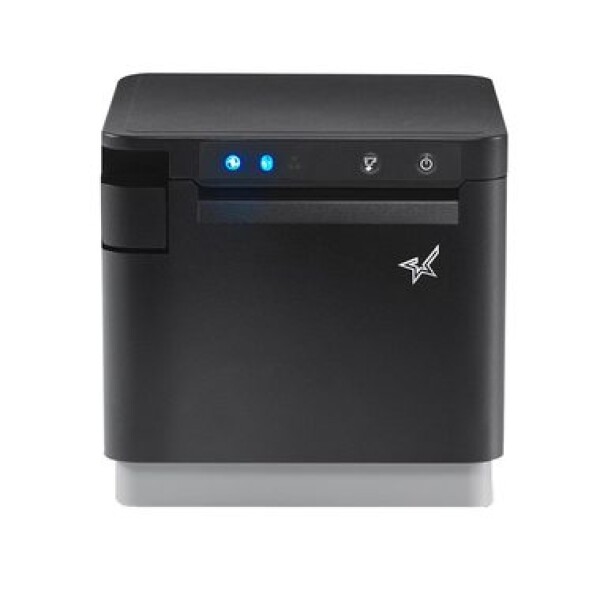 STAR Micronics mC-Print3 řezačka BT černá / pokladní / Termotiskárna / 203dpi / LAN+USB+BT / řezačka (39651390)