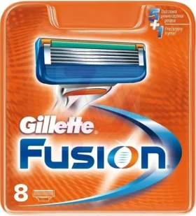 Gillette Fusion5 / Náhradní hlavice / 8 ks (867059)