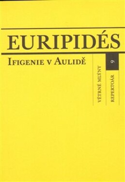 Ifigenie v Aulidě - Eurípidés