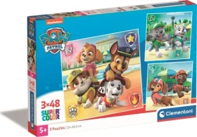 Clementoni PUZZLE Tlapková patrola
