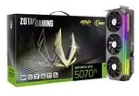 ZOTAC GeForce RTX 5070 Ti AMP Extreme Infinity 16GB / 2295 - 2512Mhz / 16GB GDDR7 / 256bit / 1x HDMI + 3x DP / 750W (ZT-B50710B-10P)