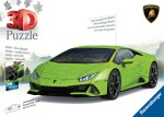 Puzzle 3D Lamborghini Huracán Evo zelené 108