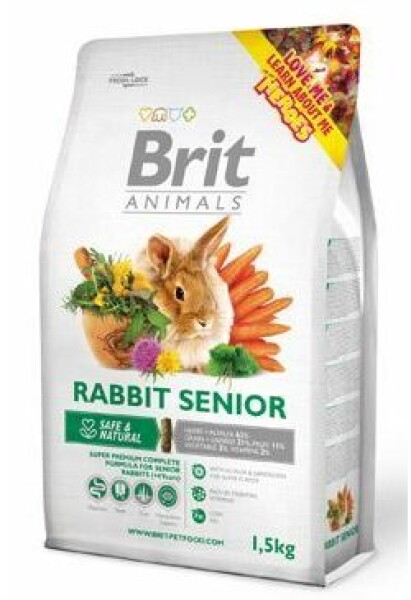 Brit Animals Rabbit Senior