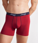 Pánské boxerky Start Short C2P box - červené M008 - SLOGGI BLUE 8