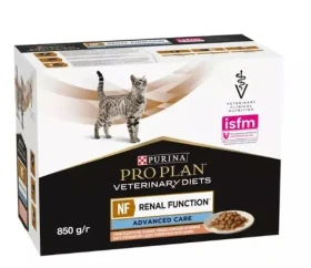 Purina PPVD Feline NF Advance Care Salmon 10 x 85 g