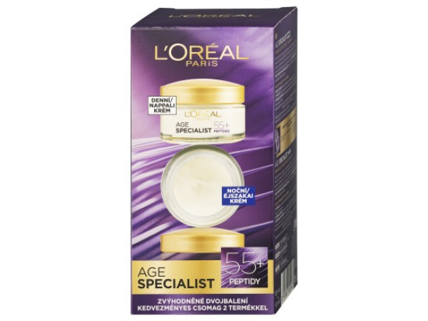 L'Oréal Paris Age Specialist 55+ sada