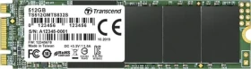 Transcend MTS832S 512GB / M.2 2280 SATA / RW: 560/500 MBps / IOPS: 80K/85K / MTBF 2.0mh / 5y (TS512GMTS832S)