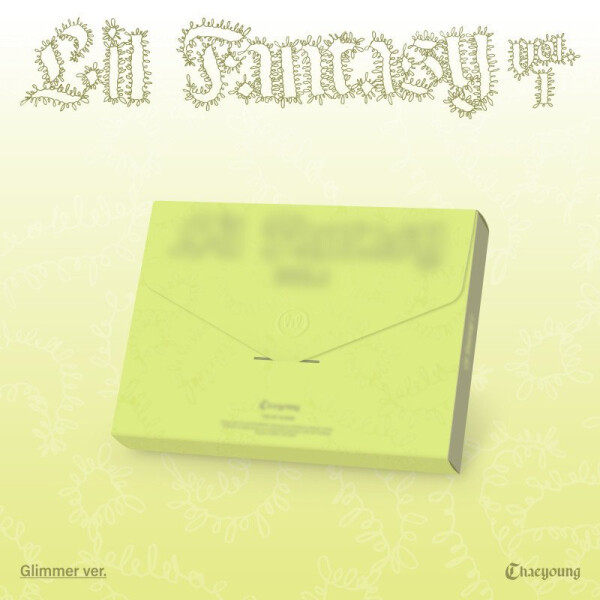 Lil Fantasy Vol.1 (Glimmer ver.) - CD - Chaeyoung