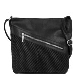 Trendy dámská crossbody kabelka Suli, černá