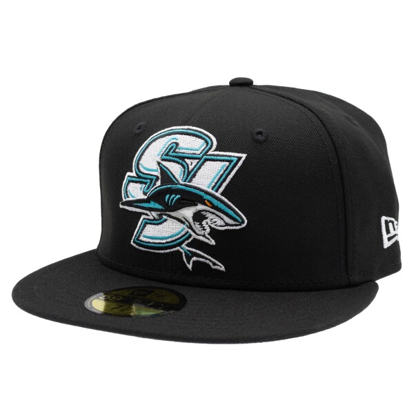 New Era Pánská kšiltovka San Jose Sharks NHL SJ Logo 59FIFTY Fitted Velikost: 7 1/2