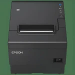 Epson TM-T88VII černá / Pokladní tiskárna / Termo / 180 dpi / 500 mm/s / USB / Ethernet / ePOS (C31CJ57152)