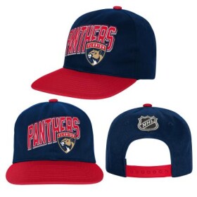 Outerstuff Dětská kšiltovka Florida Panthers NHL Essentials Deadstock Snapback