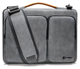 Tomtoc Versatile A42 šedá / Taška / MacBook Pro 14" / M1/M2/M3/M4 (A42-C01G)