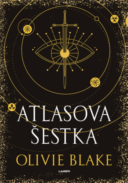 Atlasova šestka - Olivie Blake - e-kniha