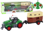 Mamido Traktor s přívěsem na dálkové ovládání R/C 1:24