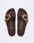 Birkenstock Madrid Big Buckle Oiled Leather Habana 40