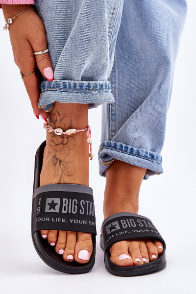 Dámské pantofle Big Star Light LL274732 Černá 36