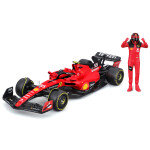 Bburago 1:24 Formula F1 Ferrari Scuderia SF-23 (2023) nr.55 Carlos Sainz - with driver and decorati