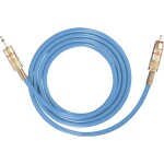 Oehlbach jack audio prodlužovací kabel [1x jack zástrčka 3,5 mm - 1x jack zásuvka 3,5 mm] 5.00 m černá pozlacené kontakty Oehlbac